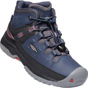 Keen TARGHEE MID WP Jr blue nights/red carpet Velikost: 35 191190671597 dětské boty