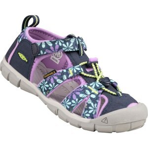 Keen SEACAMP II CNX YOUTH black iris/african violet Velikost: 38 191190784983