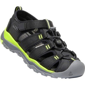 Keen NEWPORT NEO H2 CHILDREN black/evening primrose Velikost: 30 191190781555 dětské sandály