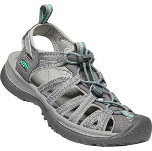 Keen WHISPER WOMEN medium grey/peacock green Velikost: 41 191190511800 dámské sandály