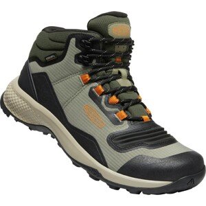 Keen TEMPO FLEX MID WP M VETIVER/DESERT SUN Velikost: 42 pánské boty