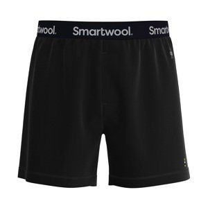 Smartwool M MERINO BOXER BOXED black Velikost: XL 196246596152 pánské boxerky