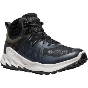 Keen ZIONIC MID WP MEN black/black Velikost: 47 pánské boty