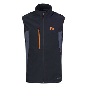 Hannah CARSTEN VEST anthracite/india ink Velikost: L vesta