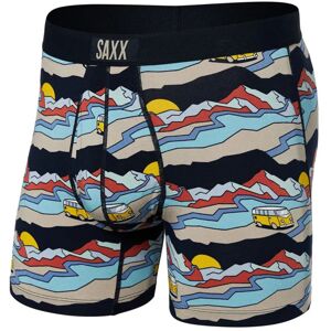 Saxx ULTRA SSOFT BB FLY cabin fever-multi Velikost: L boxerky