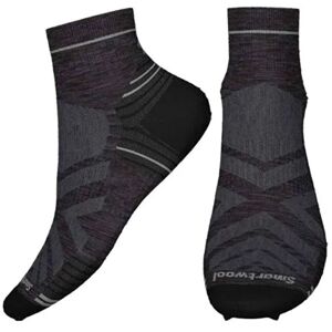 Smartwool HIKE ZERO CUSHION ANKLE charcoal Velikost: XL ponožky