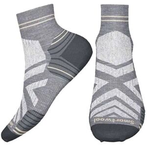 Smartwool W HIKE ZERO CUSHION ANKLE light gray Velikost: M ponožky