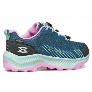 Garmont 9.81 KIDS PULSE WP corsair blue/lavender rose Velikost: 39 dětské boty