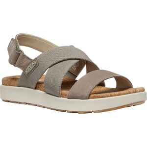 Keen ELLE CRISS CROSS WOMEN brindle/birch Velikost: 38 195208351044 dámské sandály