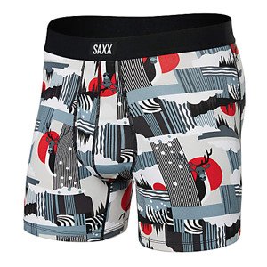 Saxx DAYTRIPPER BB FLY winter waterfall-turbulence Velikost: XL boxerky