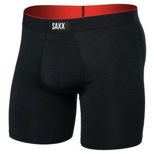 Saxx MULTI-SPORT MESH BOXER BRIEF FLY black Velikost: L boxerky