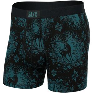 Saxx ULTRA SSOFT BB FLY deer damask-black Velikost: M boxerky