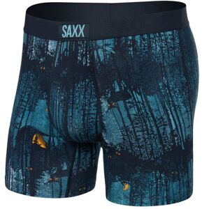Saxx VIBE SUPER SOFT BB forest walk-dark ink Velikost: L boxerky