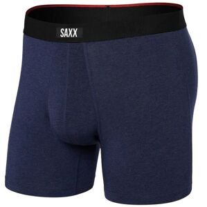 Saxx VIBE XTRA SUPER SOFT BOXER BRIEF FLY astro blue heather Velikost: L boxerky