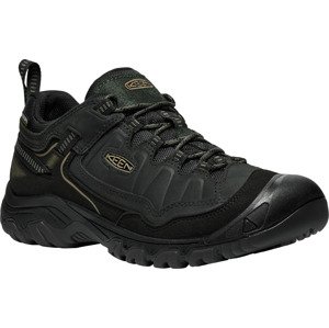 Keen TARGHEE IV WP MEN triple black Velikost: 42 195208576232 pánské boty