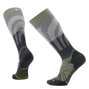 Smartwool RUN TARGETED CUSHION COMPRESSION OTC medium gray Velikost: M ponožky