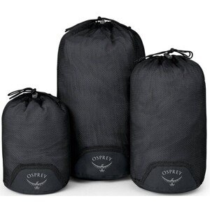 Osprey DAYLITE MESH STUFF SACKS black 843820186031 pouzdro