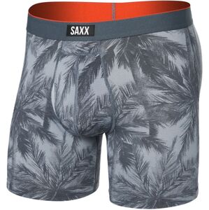 Saxx MULTI-SPORT MESH BOXER BRIEF FLY vacation vibes-turbulence Velikost: M pánské boxerky