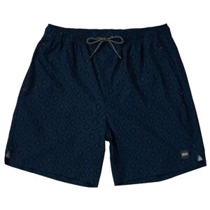 Saxx MULTI-SPORT 2N1 SHORT 7 ikat check-navy Velikost: M pánské kraťasy