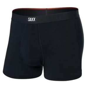 Saxx VIBE XTRA TRUNK FLY black Velikost: XL pánské boxerky