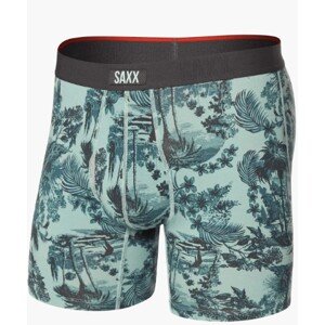 Saxx VIBE XTRA BOXER BRIEF FLY golf toile-aquifer Velikost: XL pánské boxerky