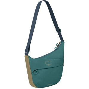 Osprey DAYLITE CROSSBODY POUCH cascade blue/latte brown taška