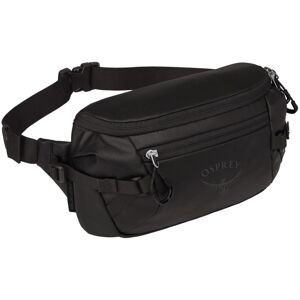 Osprey TRANSPORTER WAIST PACK raven black/black ledvinka