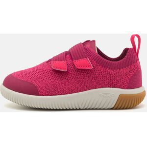 Keen KNX KNIT DS CHILDREN beaujolais/raspberry Velikost: 25/26 dětské boty