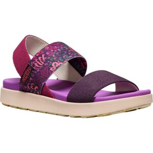 Keen ELLE BACKSTRAP WOMEN beaujolais/plum perfect Velikost: 38,5 dámské sandály