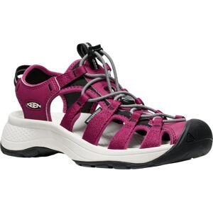 Keen ASTORIA WEST SANDAL WOMEN beaujolais/star white Velikost: 35,5 dámské sandály