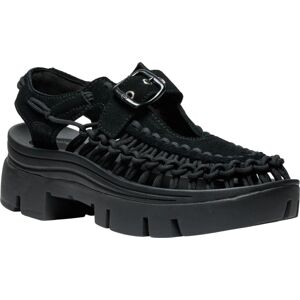 Keen UNEEK PLT MARY JANE UNI black/black Velikost: 40,5 unisex sandály