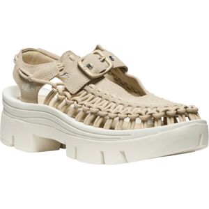 Keen UNEEK PLT MARY JANE UNI safari/star white Velikost: 42 unisex sandály