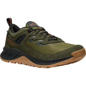 Keen HIGHTRAIL WP MEN winter moss/gold flame Velikost: 42 pánské boty