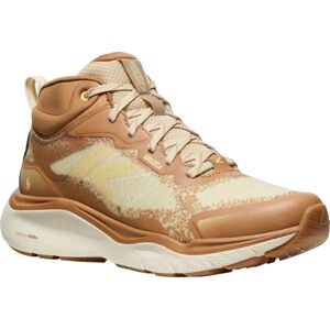 Keen LEIKI MID WP WOMEN safari/chipmunk Velikost: 40,5 dámské boty