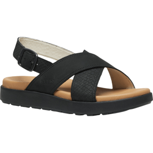Keen ELLE LUXE CROSS STRAP WOMEN black/black Velikost: 35,5 dámské sandály