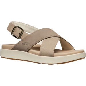 Keen ELLE LUXE CROSS STRAP WOMEN plaza taupe/brindle Velikost: 36 dámské sandály