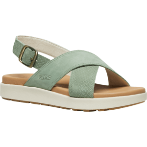 Keen ELLE LUXE CROSS STRAP WOMEN granite green/granite green Velikost: 40,5 dámské sandály