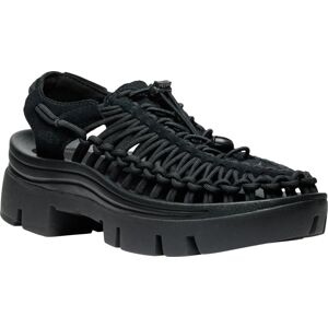Keen UNEEK PLT UNI black/black Velikost: 40,5 unisex sandály