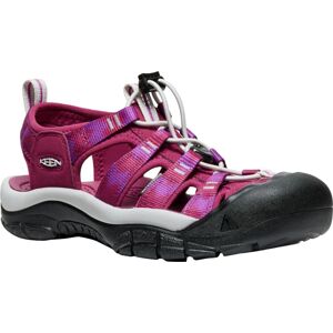 Keen NEWPORT H2 WOMEN beaujolais/star white Velikost: 38 dámské sandály