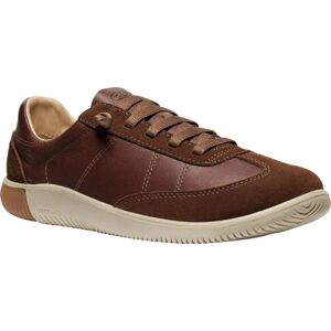 Keen KNX T-TOE MEN dark earth/plaza taupe Velikost: 44 pánské boty