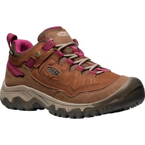 Keen TARGHEE IV WP WOMEN bison/beaujolais Velikost: 39 dámské boty