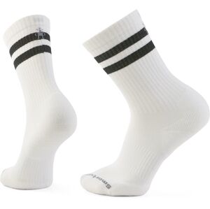 Smartwool EVERYDAY ATHLETIC STRIPED CREW SOCKS white Velikost: L ponožky