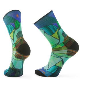 Smartwool HIKE TARGETED CUSHION MIRROR MN PR CR SC capri Velikost: L ponožky