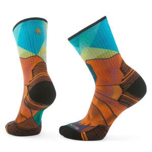 Smartwool W HIKE TARGETED CUSHION MNT PRS PR CR SC orange rust Velikost: M 197642690475 ponožky