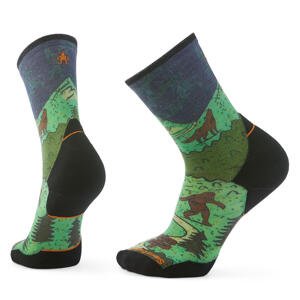 Smartwool TRAIL RUN TARGETED CUSHION NTR PRN CR SC twilight blue Velikost: L ponožky