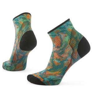 Smartwool W BIKE ZERO CUSHION JUNGLE MSC PRN AN SC honey gold Velikost: M ponožky