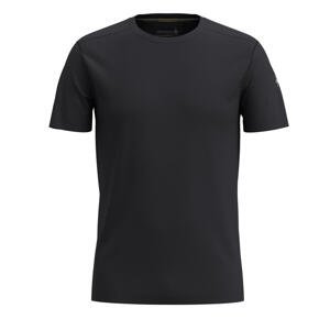 Smartwool M MERINO SHORT SLEEVE TEE BOXED black Velikost: S tričko