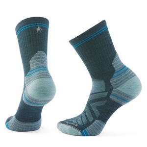 Smartwool W HIKE TARGETED CUSHION MID CREW SOCKS twilight blue Velikost: L ponožky
