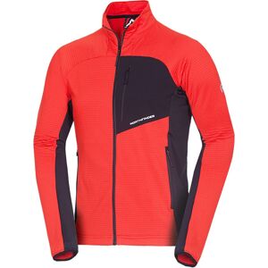 Northfinder PRIMO redblack MI-3867OR-361 Velikost: XL 8584153602516 mikina