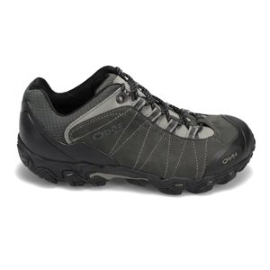 OBOZ Bridger Low Waterproof WIDE Dark Shadow Velikost: 41 pánské boty